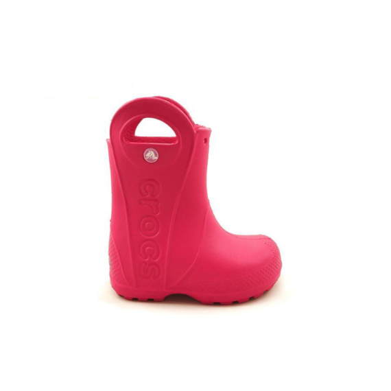 Gyerek gumicsizma, pink. CROCS Handle It Rain Boot candy pink. J2