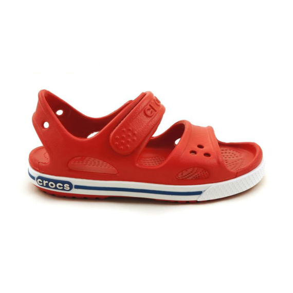 Gyerekszandál, piros. CROCS Crocband II Sandal pepper-blue. C6