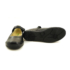 Alkalmi bőr balerina cipő, fekete. FRODDO G3140053-2. 30