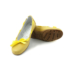 Alkalmi bőr balerina cipő, sárga. RENBUT 33-4203 zolty. 35