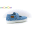 Balerina cipő, világoskék-ezüst. GIOSEPPO 39698 CRISALIDA blue-silver. 20