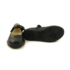 Bőr alkalmi balerina cipő, fekete. FRODDO G3140077. 26
