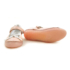 Bőr balerina cipő, halvány rózsaszín. D.D.STEP 046-228 pink. 31