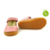 Bőr balerina cipő, halvány rózsaszín. FRODDO G2140046. 19