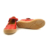 Bőr balerina cipő, piros. FRODDO G3140097-4. 27