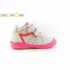 Bőr gyerekcipő, fehér-pink. D.D.STEP 038-539 white. 24