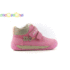 Bőr gyerekcipő, rózsaszín. D.D.STEP S070-520b dark pink. 20