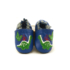 Bőr puhatalpú gyerekcipő, kék. D.D.STEP K1596-190 bermuda blue. S