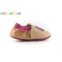 Bőr puhatalpú gyerekcipő, halvány rózsaszín. D.D.STEP K1596-890a baby pink. L