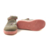 Bőr supinált balerina cipő, szürke-rózsaszín. PONTE20 DA03-1-388a grey. 22