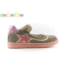 Bőr supinált balerina cipő, szürke-rózsaszín. PONTE20 DA03-1-388a grey. 22