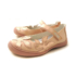 Bőr supinált balerina cipő, halvány rózsaszín. PONTE20 DA06-1-680a baby pink. 31