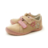 Bőr supinált gyerekcipő, halvány rózsaszín. PONTE20 DA06-1-650 baby pink. 28
