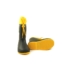 Gyerek gumicsizma, fekete-sárga. COQUI 850 Rainy Collar antracit-yellow. 24