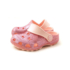 Gyerekpapucs, csillogó rózsaszín. COQUI 8701 Little Frog Glitter candy pink. 20-21