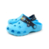 Gyerekpapucs, kék-sötétkék. COQUI 8701 Little Frog blue-navy new. 31-32