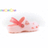 Gyerekpapucs, halvány rózsaszín. COQUI 8701 Little Frog candy-rouge. 34-35