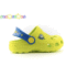 Gyerekpapucs, citrus sárga-kék. COQUI 8701 Little Frog citrus-royal. 20-21