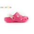 Gyerekpapucs, fukszia-halvány rózsaszín. COQUI 8701 Little Frog lt.fuchsia-p.pink. 31-32
