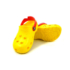 Gyerekpapucs, sárga-piros. COQUI 8701 Little Frog yellow-red. 34/35
