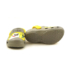 Gyerekpapucs, szürke-sárga. COQUI 9382 Maxi TT&F grey-yellow. 21-22