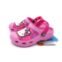 Gyerekpapucs, rózsaszín. CROCS CC Hello Kitty Plaid Clog (EU) carnation - neon magenta. J1