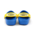 Gyerekpapucs, kék-sárga. CROCS CC Minions Clog blue-yellow. C4-5