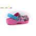 Gyerekpapucs, rózsaszín mintás. CROCS Classic Graphic Clog multi pink. C4