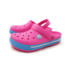 Gyerekpapucs, pink-világoskék. CROCS Crocband Kids magenta-blue. C10-11