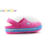Gyerekpapucs, pink-világoskék. CROCS Crocband Kids magenta-blue. C10-11