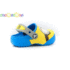Gyerekpapucs, sárga-kék. CROCS Fun Lab Minions ocean. C4