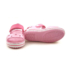 Gyerekszandál, halvány rózsaszín. CROCS Crocband Sandal K ball. pink. C12