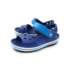 Gyerekszandál, kék-világoskék. CROCS Crocband Sandal K blue-ocean. C10