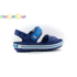 Gyerekszandál, kék-világoskék. CROCS Crocband Sandal K blue-ocean. C10