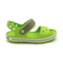 Gyerekszandál, zöld-szürke. CROCS Crocband Sandal K green-smoke. C10