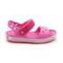 Gyerekszandál, rózsaszín. CROCS Crocband Sandal Kids candy pink. C10