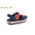 Gyerekszandál, sötétkék-piros. CROCS Crocband Sandal Kids navy - red. C13