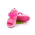 Gyerekszandál, rózsaszín. CROCS Crocband Sandal Kids pink lemonade - neon magenta. C10
