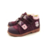 Supinált bőr gyerekcipő, lila-pink. SZAMOS 1592-40749. 25