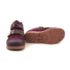 Supinált bőr gyerekcipő, lila-pink. SZAMOS 1592-40749. 25