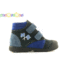 Supinált bőr gyerekcipő, kék. SZAMOS 1610-10709. 34