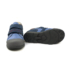 Supinált bőr gyerekcipő, kék-szürke. SZAMOS 1642-20739. 35