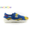 Vászon gyerekcipő, kék-sárga. RENBUT 33-373 chaber speed sub. 32