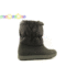 Vízálló gyerekcsizma, csillogó fekete. COQUI 5054 MIKA black glitter. 38-39